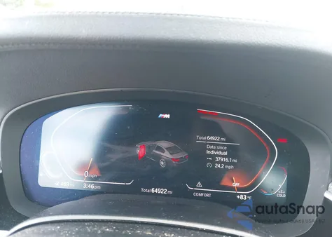 2020 BMW 540I xDrive from USA, damaged, VIN WBAJS3C08LCD71888